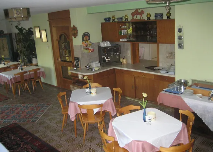 普拉特娜膳食公寓 因斯布鲁克